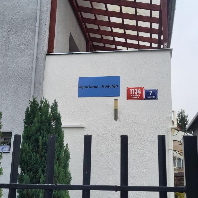 Apartman ,,Rokytka" Praha Bagian luar foto