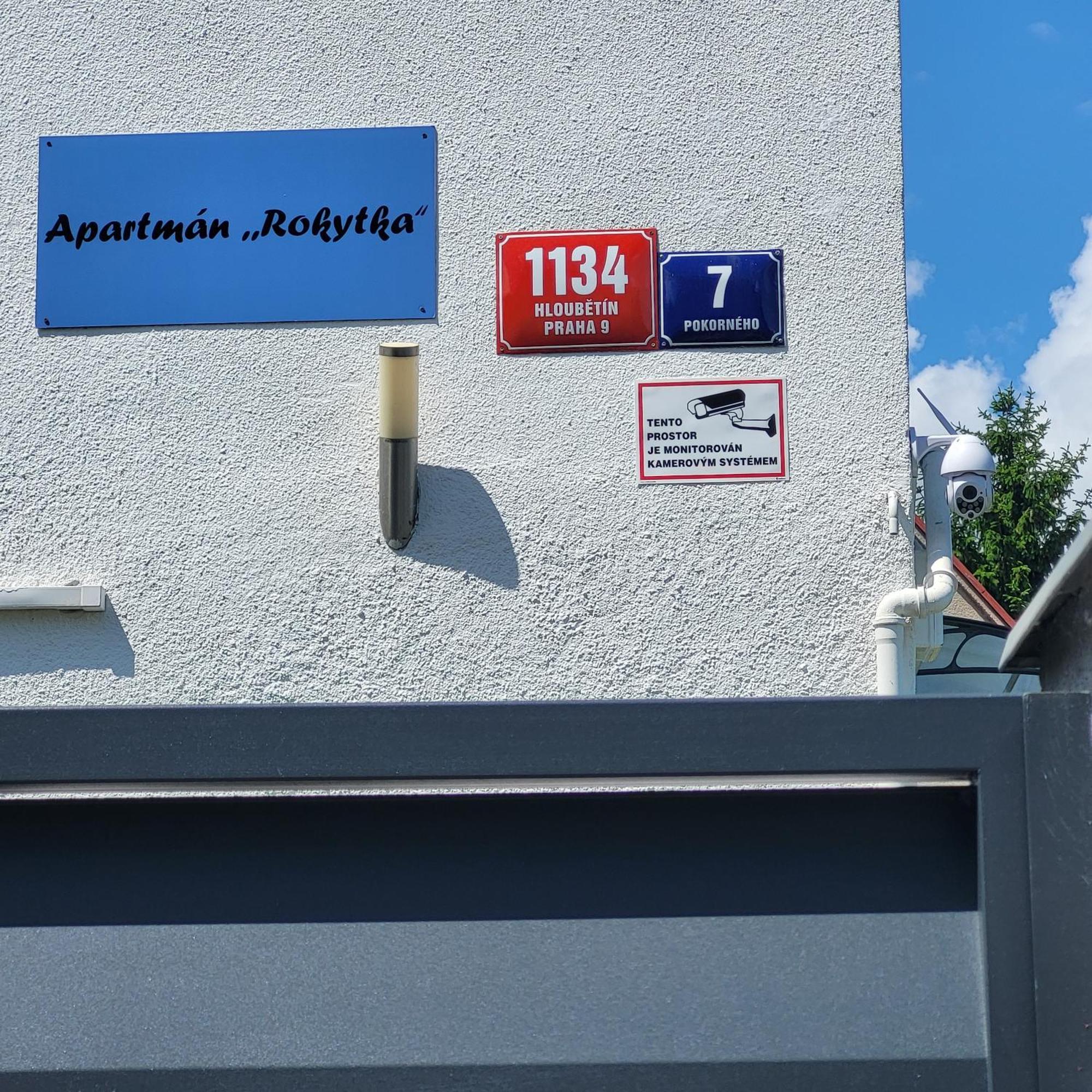 Apartman ,,Rokytka" Praha Bagian luar foto